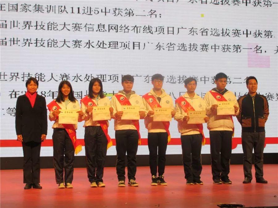 我院第15届技能节圆满落下帷幕