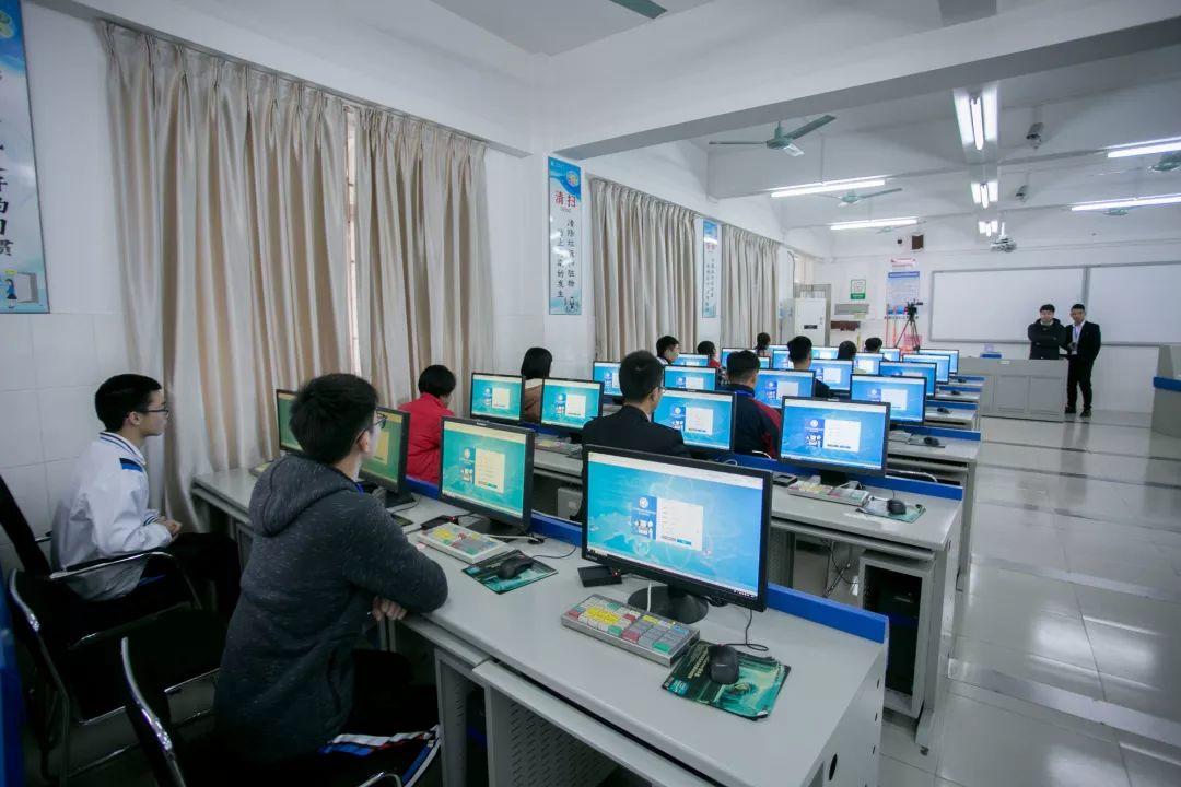 我院承办第三届广东省技工院校技能大赛城市轨道交通运输与管理项目决赛