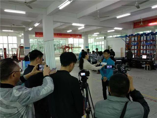 第三届广东省技工院校技能大赛现代物流项目决赛在我院举行