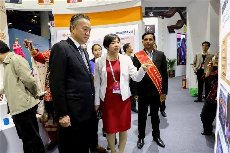 校企双制融通海外 培育英才服务世界——广州工贸成功参展2018海交会