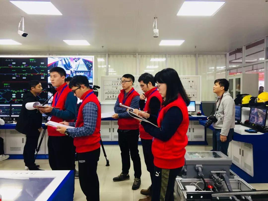 我院承办第三届广东省技工院校技能大赛城市轨道交通运输与管理项目决赛