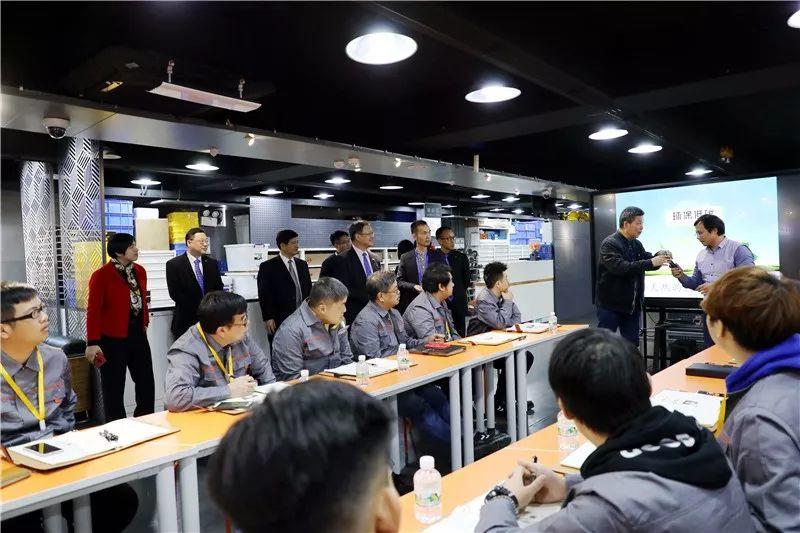 政校携手共促穗港两地人才互融——广州工贸与香港机电工程署第一期制冷技术员培训班开班