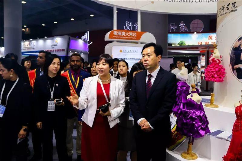 校企双制融通海外 培育英才服务世界——广州工贸成功参展2018海交会