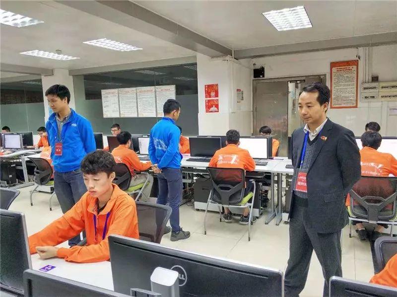 广州工贸成功承办第三届广东省技工院校技能大赛数字化设计与制造项目竞赛