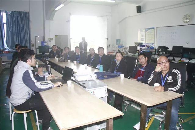 大师进校园，放飞技能梦——全国高技能领军人才莅临我院参观交流