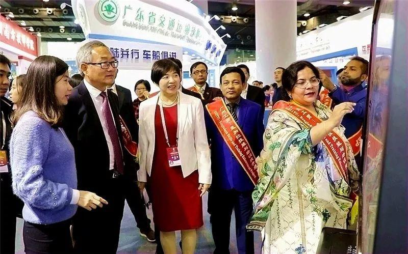 校企双制融通海外 培育英才服务世界——广州工贸成功参展2018海交会
