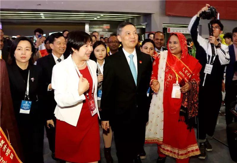 校企双制融通海外 培育英才服务世界——广州工贸成功参展2018海交会