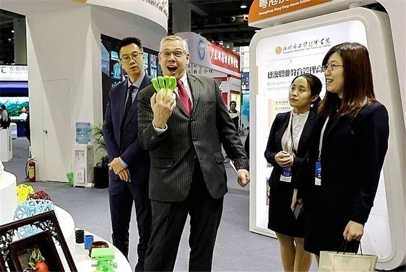 校企双制融通海外 培育英才服务世界——广州工贸成功参展2018海交会