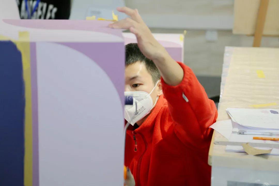 第45届世界技能大赛商品展示技术项目国家集训第一阶段“八进四”选拔赛圆满落幕！