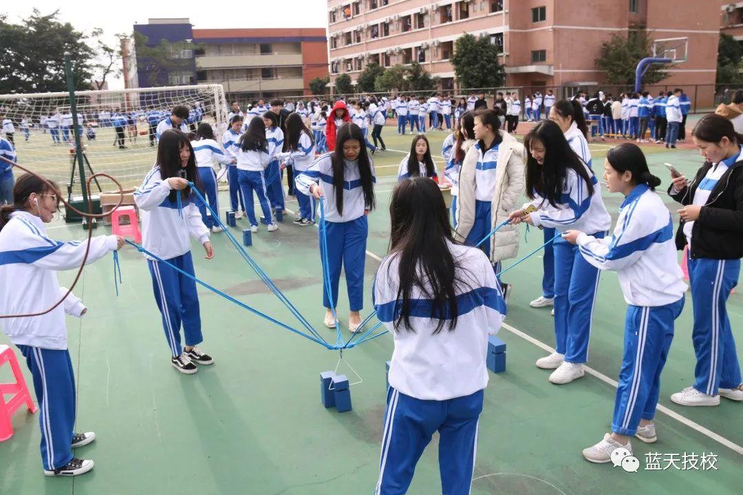 汇聚师生之力，共创竞技之采！