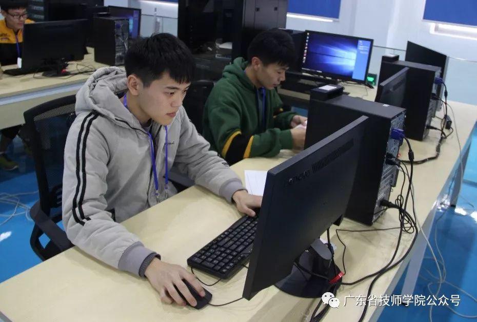 我院选手在第45届世赛网络安全项目广东省选拔赛上拔得头筹