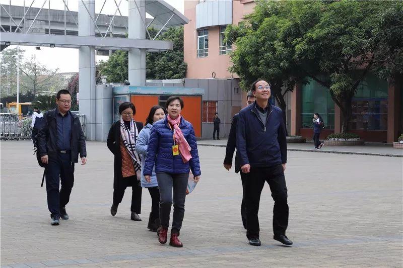 “工贸精彩之处太多！”——中国人力资源和社会保障出版集团黄卫来副总经理一行莅临广州工贸考察调研