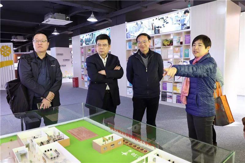 “工贸精彩之处太多！”——中国人力资源和社会保障出版集团黄卫来副总经理一行莅临广州工贸考察调研
