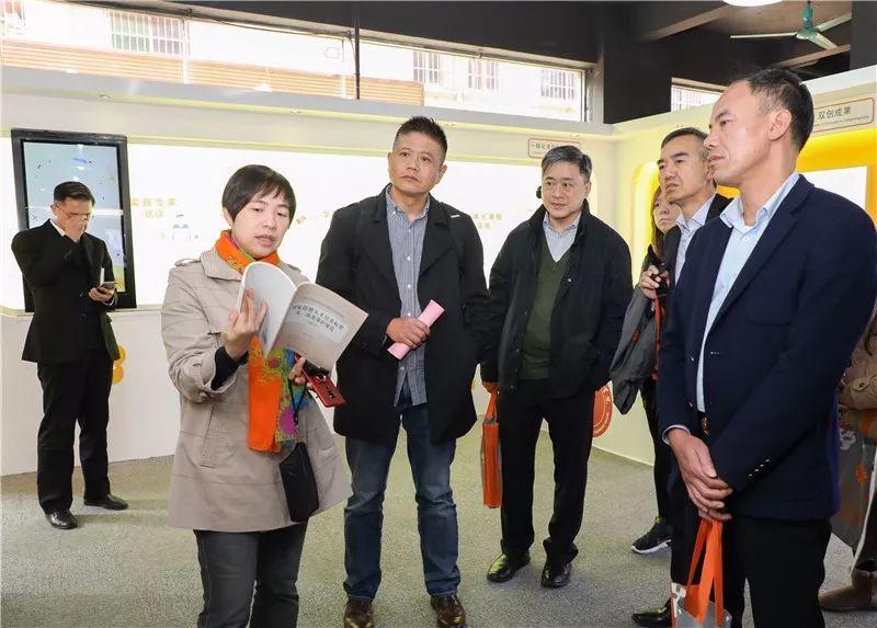 “广州工贸好犀利！”——香港空调及冷冻商会陈紫鸣会长一行考察学院有感
