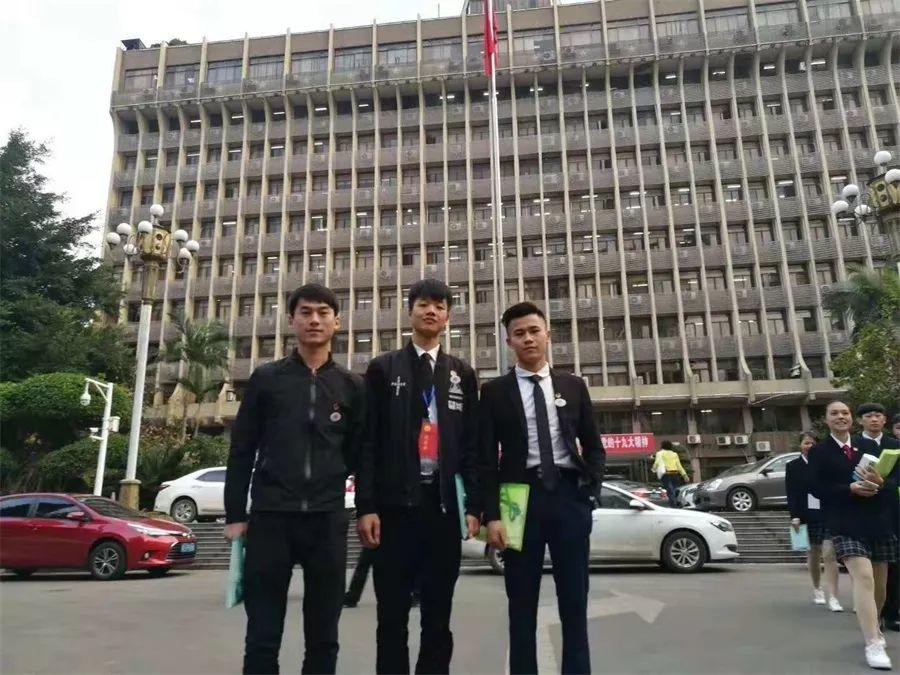 专注于心 执着于行——经济贸易产业系优秀学生曹志伟