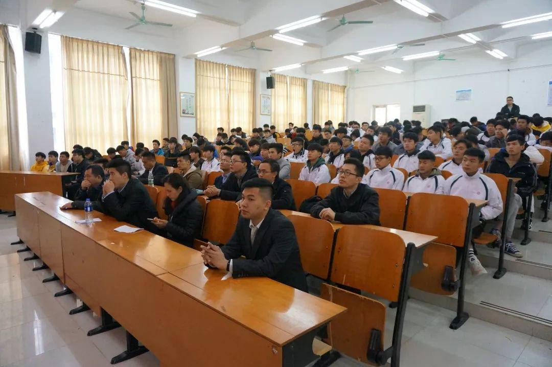 我院举办2019年上汽大众SCEP校企合作项目动员会