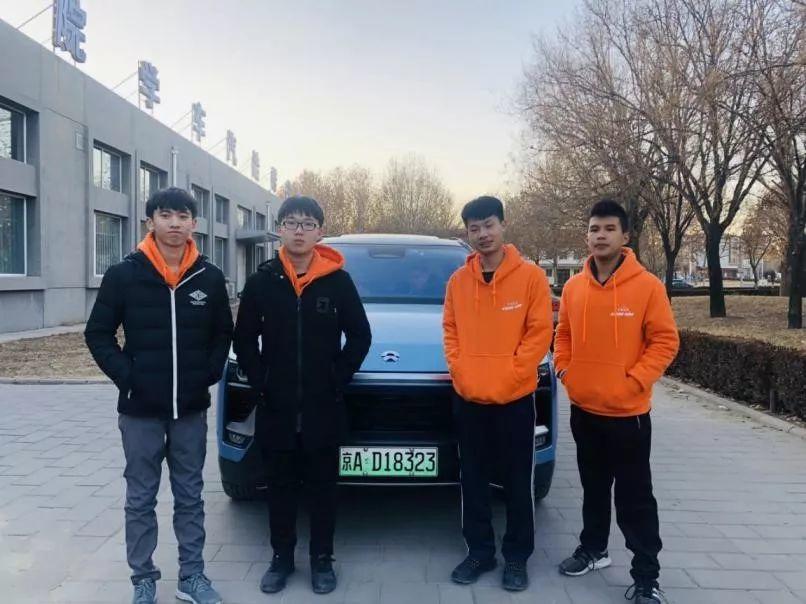 学院中德国际合作班师生参加“中德诺浩北京汽车文化教育研学营”活动展风采