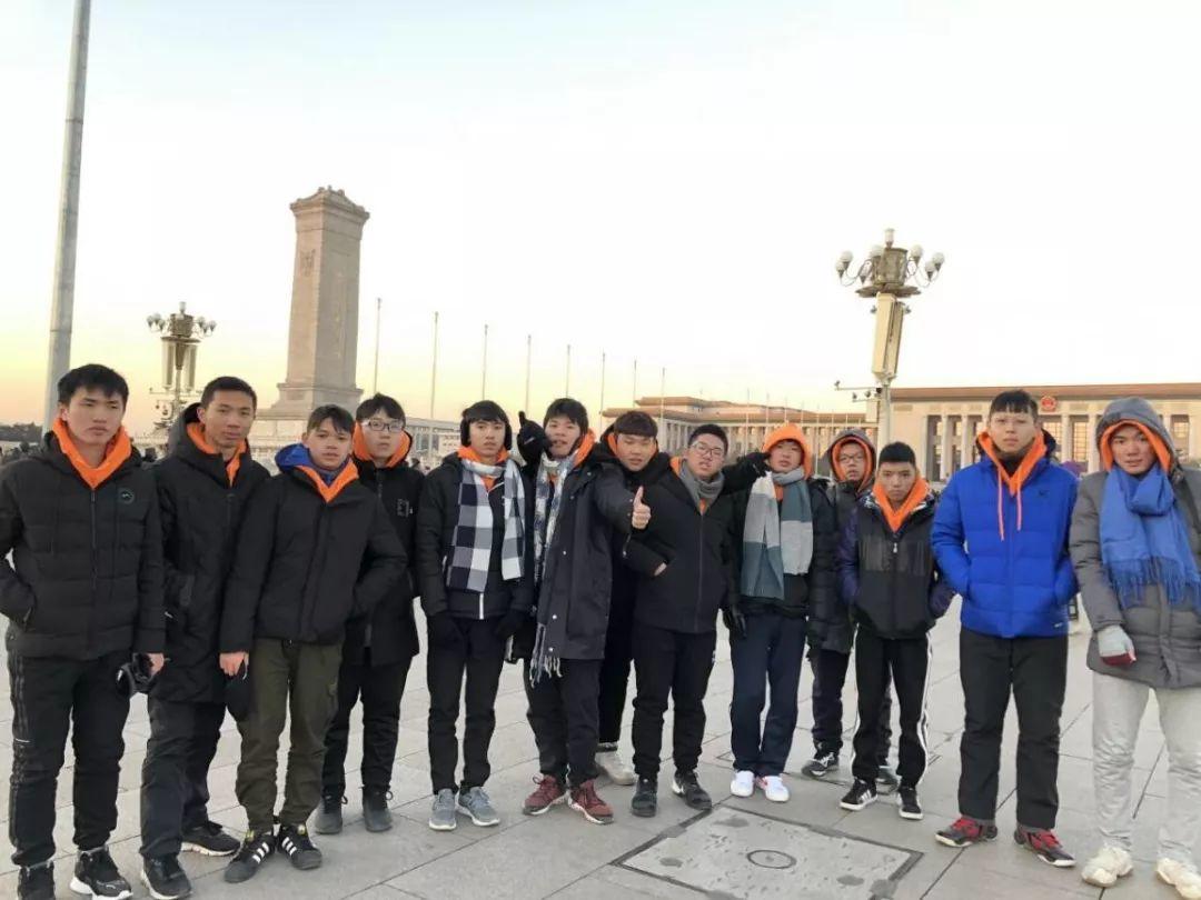 学院中德国际合作班师生参加“中德诺浩北京汽车文化教育研学营”活动展风采