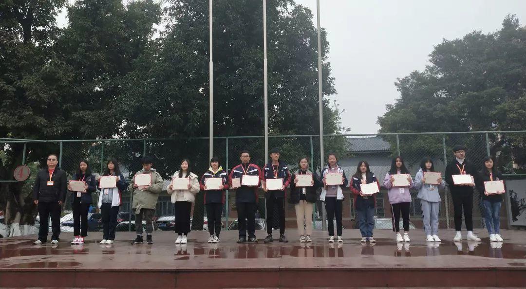 物流商贸系期末总结大会暨散学典礼