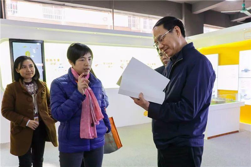 “工贸精彩之处太多！”——中国人力资源和社会保障出版集团黄卫来副总经理一行莅临广州工贸考察调研