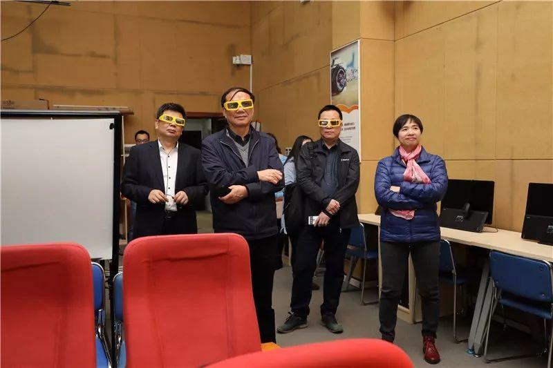 “工贸精彩之处太多！”——中国人力资源和社会保障出版集团黄卫来副总经理一行莅临广州工贸考察调研