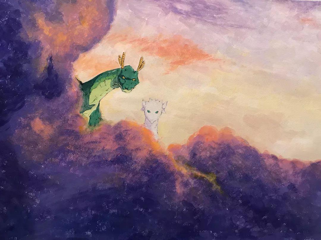 你肯定想不到，这个专业的学生居然这么会画画！