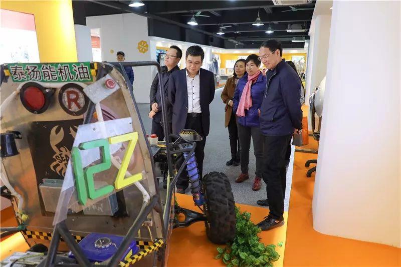 “工贸精彩之处太多！”——中国人力资源和社会保障出版集团黄卫来副总经理一行莅临广州工贸考察调研