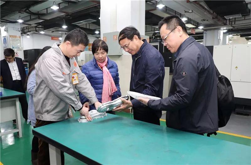 “工贸精彩之处太多！”——中国人力资源和社会保障出版集团黄卫来副总经理一行莅临广州工贸考察调研
