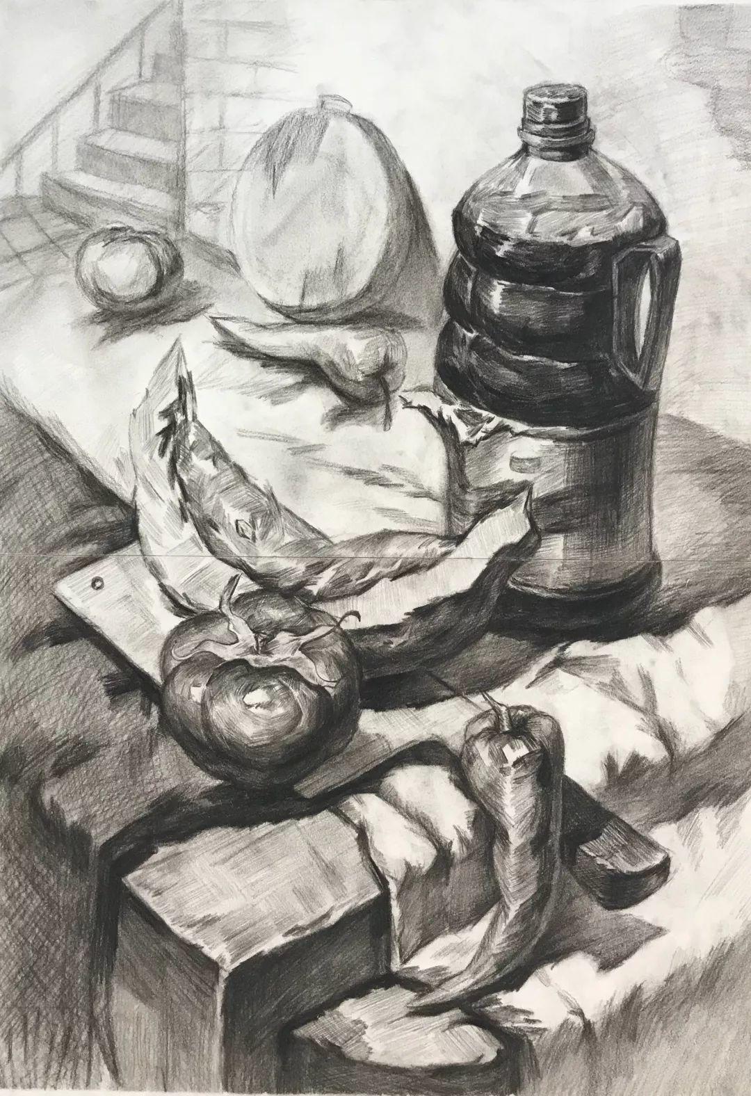 你肯定想不到，这个专业的学生居然这么会画画！