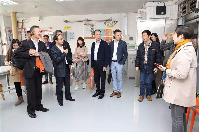 “广州工贸好犀利！”——香港空调及冷冻商会陈紫鸣会长一行考察学院有感