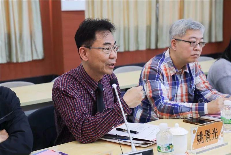 “广州工贸好犀利！”——香港空调及冷冻商会陈紫鸣会长一行考察学院有感