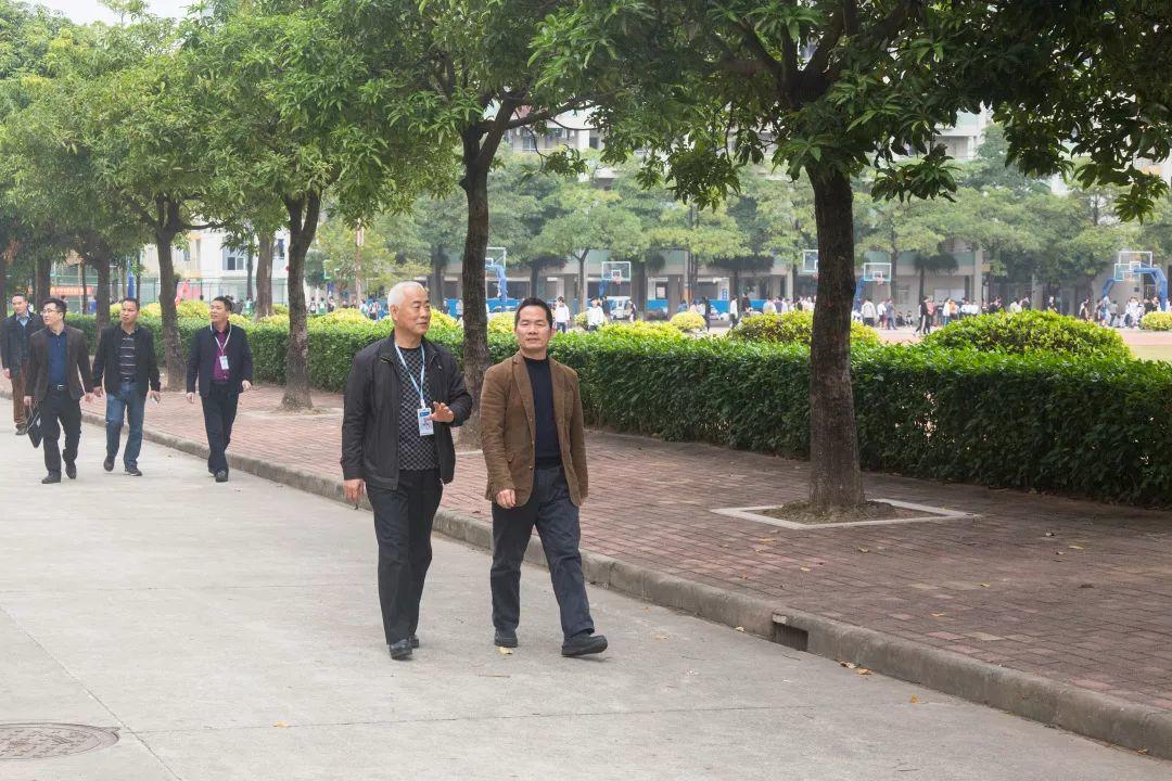 省人社厅安全检查组莅临我院开展校园安全检查
