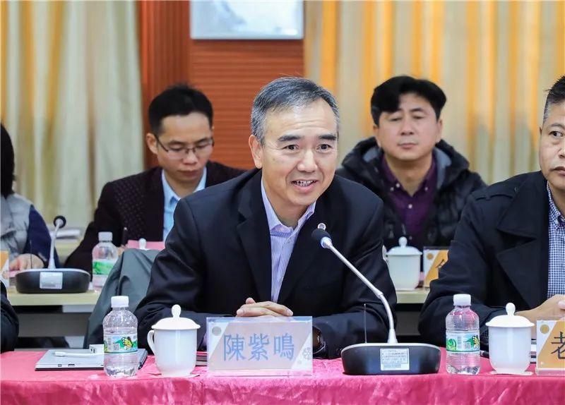 “广州工贸好犀利！”——香港空调及冷冻商会陈紫鸣会长一行考察学院有感