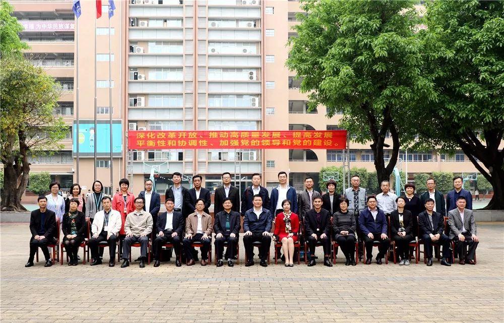 “产学结合，工贸的专业很实用！”——佛山市人社局钟飞健局长一行莅临广州工贸考察调研