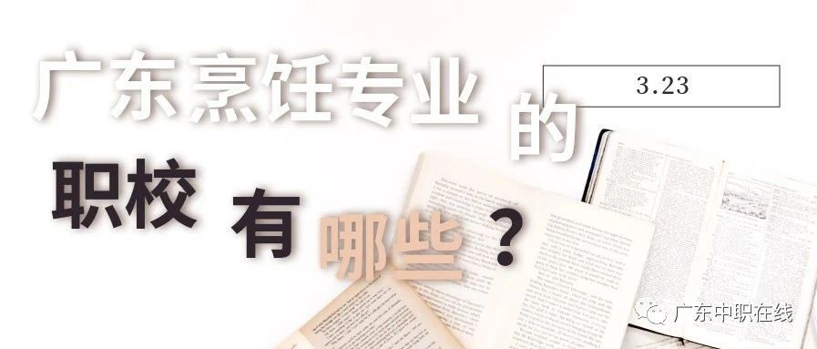 广东省有什么厨师学校-广东技校排名网