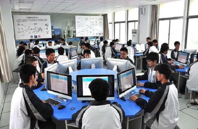 广州市计算机专业学校哪家好-好的计算机中专院校-广东技校排名网