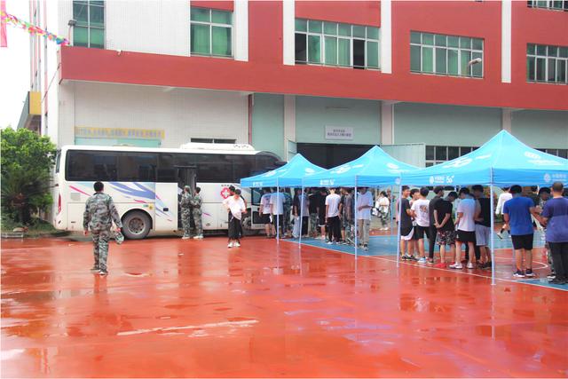 广东羊城技工学校顺利完成2020级新生入学体检工作-广东技校排名网