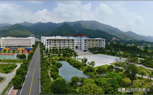 广东肇庆技师学院分院,含三个校区,总建筑面积69984平方米-广东技校排名网