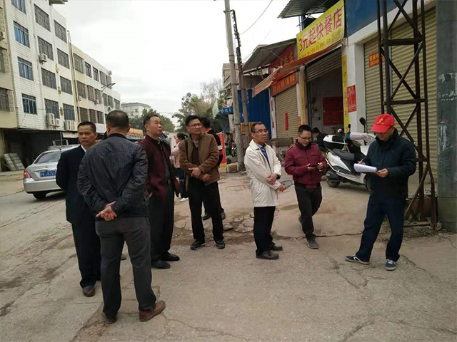 罗定市技工学校创卫网格化环境获好评-广东技校排名网