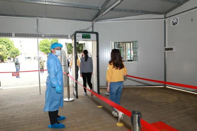 待学生返校复学,广州技工院校开展校园防控演练-广东技校排名网