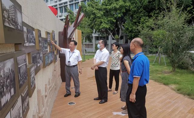 广州市商贸职业学校接受市教育局开学工作专项督查-广东技校排名网