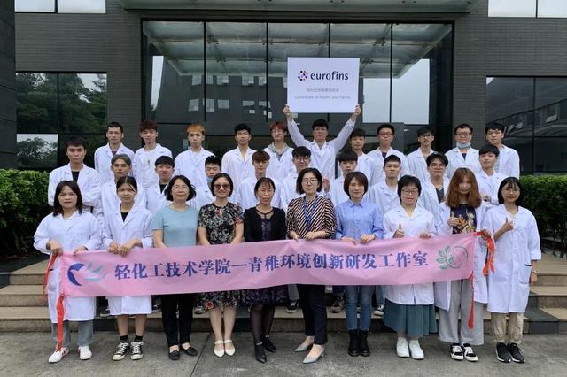 广东轻工职业技术学院到访欧陆广州公司-广东技校排名网