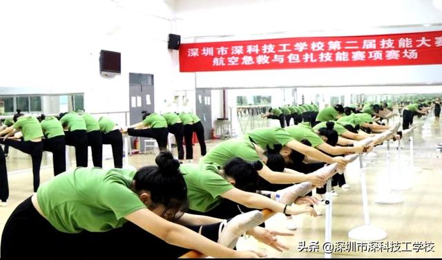 深科技工学校开启校园技能大赛赛前训练深圳深科技工学校技能大赛-广东技校排名网
