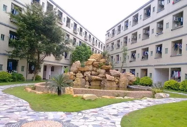 广东省领才技工学校宿舍住宿环境怎么样