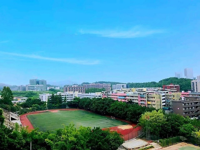 广东岭南现代技师学院面积多大-广东技校排名网