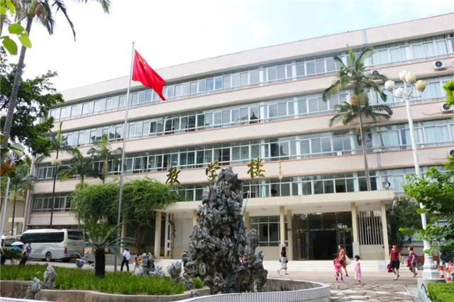 广东省农工商职业技术学校校园环境照片-广东技校排名网