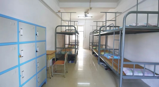 广东省创业工贸技工学校宿舍住宿环境如何-广东技校排名网