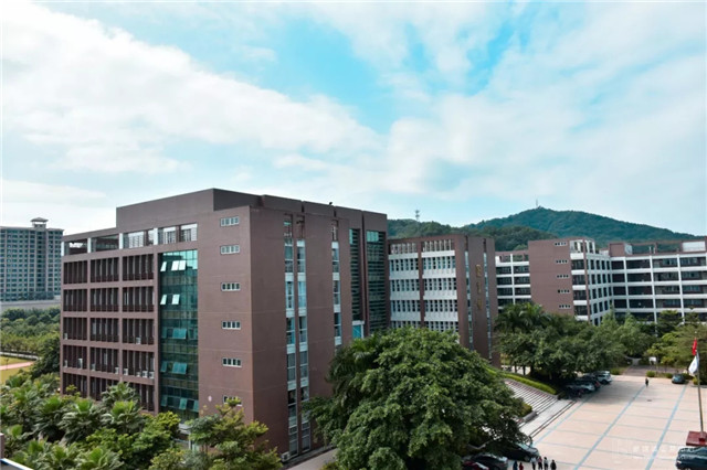广东省农工商职业技术学校面积多大-广东技校排名网