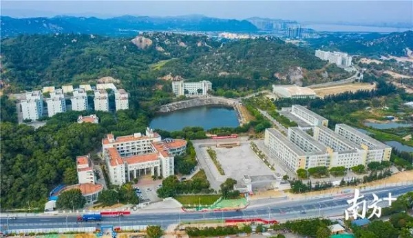 广东省粤东技师学院面积多大-广东技校排名网