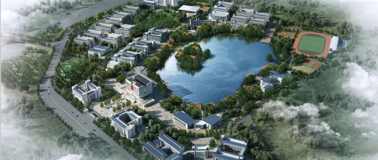 广东省轻工业技师学院校园环境照片美爆了(增城校区)-广东技校排名网